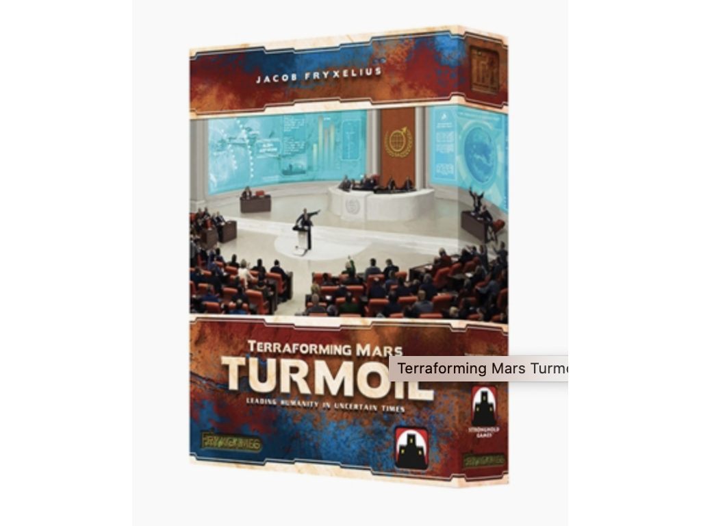 Terraforming Mars: Turmoil (EN) - brætspil fra Fryxgames