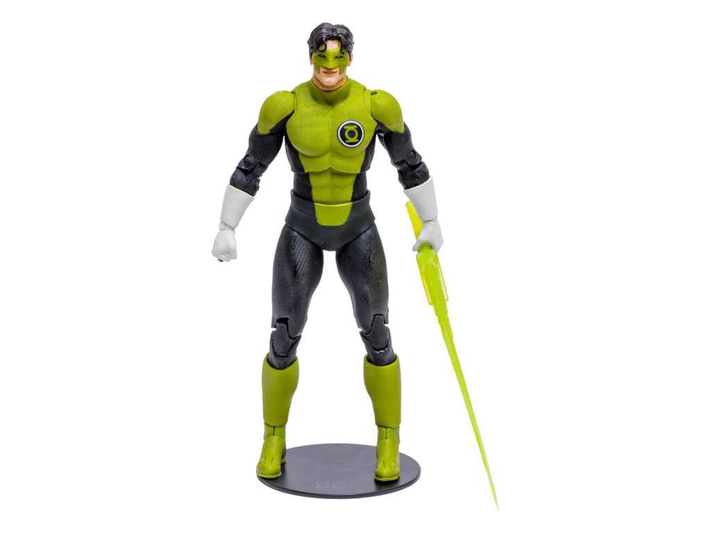 DC Multiverse Kyle Rayner (Blackest Night) actionfigur på 18 cm