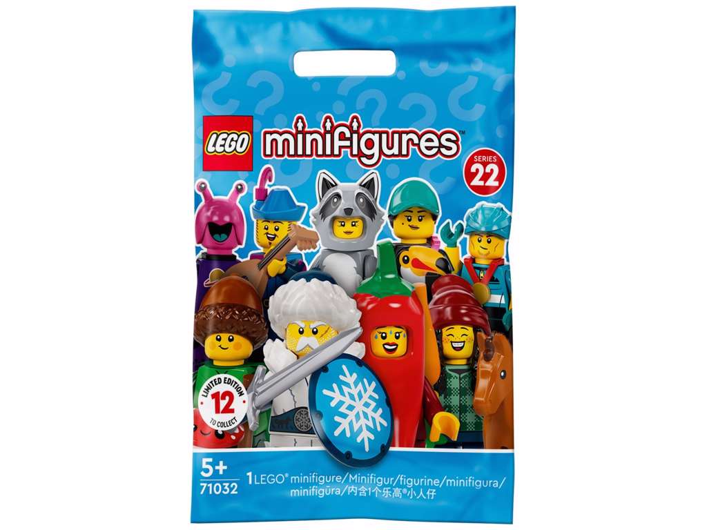 LEGO minifigur - Serie 22 - 71032 (enkelt stk)