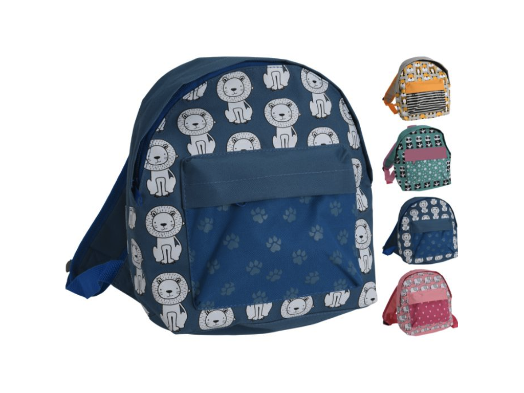 Børnerygsæk m/justerbare skulderremme