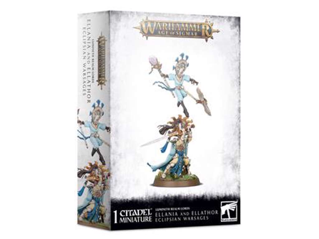 Lumineth Realm-Lords: Ellania & Ellathor