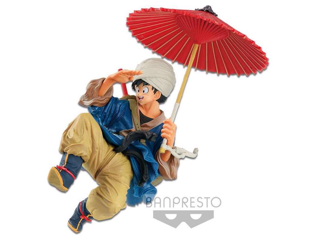 Dragon Ball Z Son Goku BWFC Statue Normal Color - 18 cm