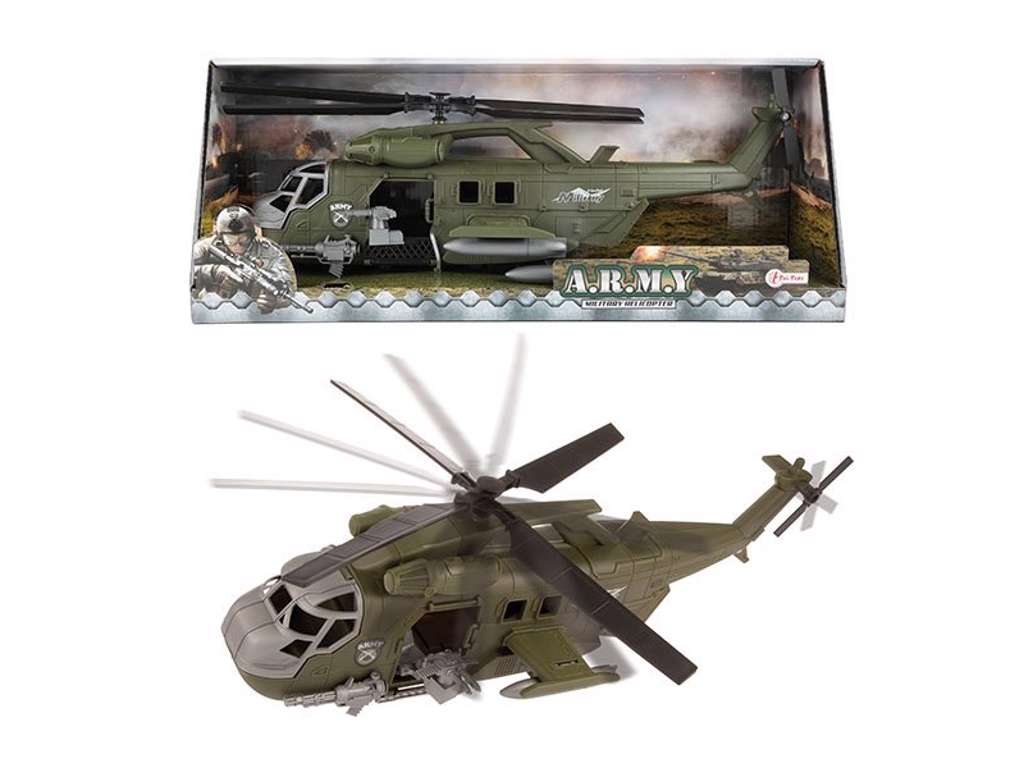 A.R.M.Y militær helikopter