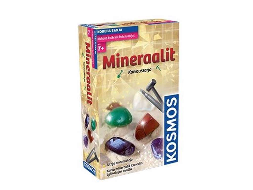 Minerals udgavningssæt