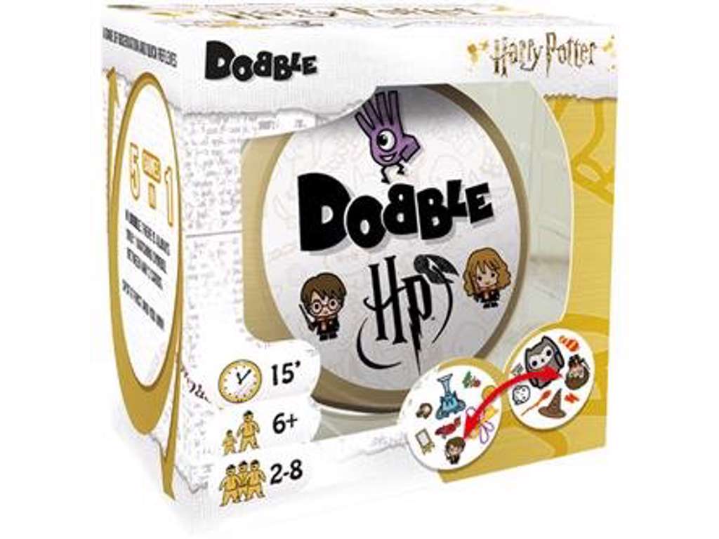 Dobble Harry Potter version - brætspil