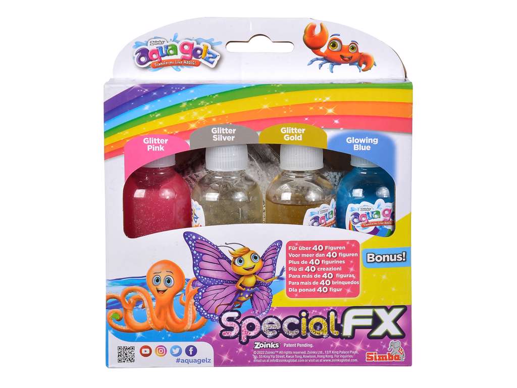 Aqua Gelz refill kreasæt