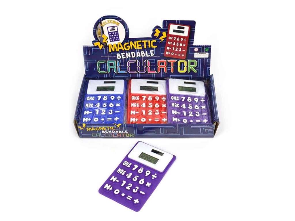 Bøjelig lommeregner