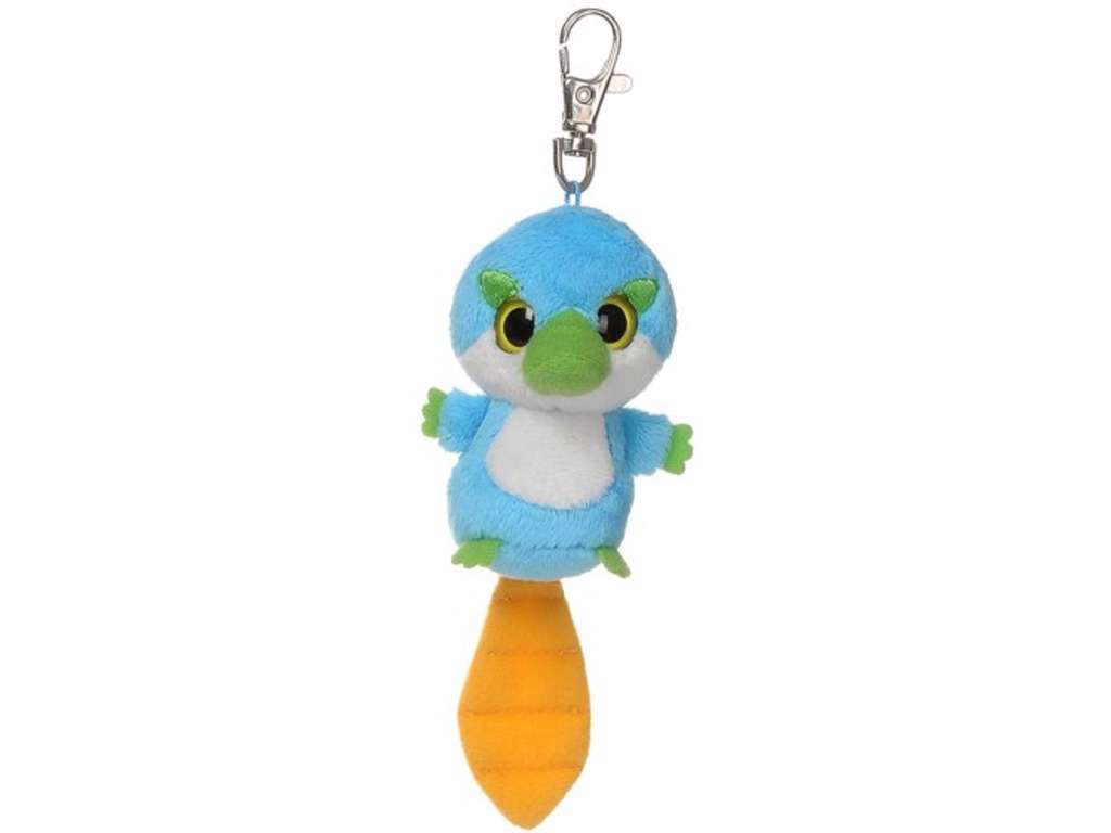 Yoohoo næbdyr nøglering på 7.5 cm - Tiki