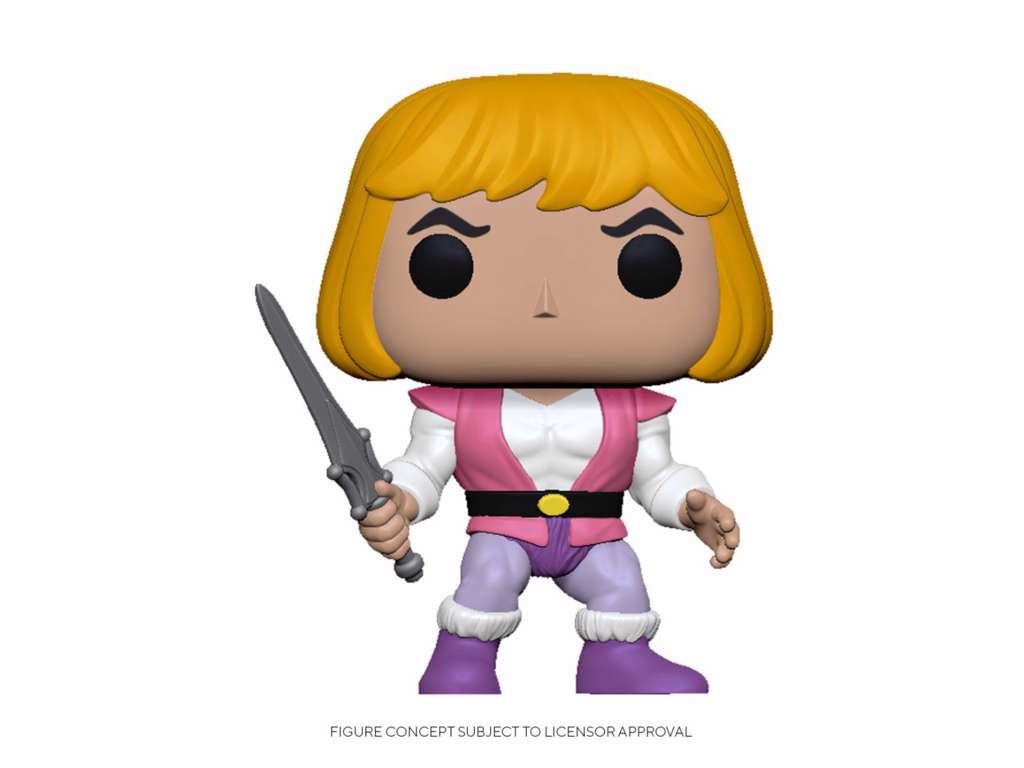 Masters of the Universe POP! Animation Vinyl Figure Prince Adam 9 cm