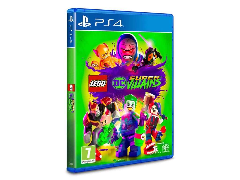 LEGO DC Super Villains - Playstation 4 spil