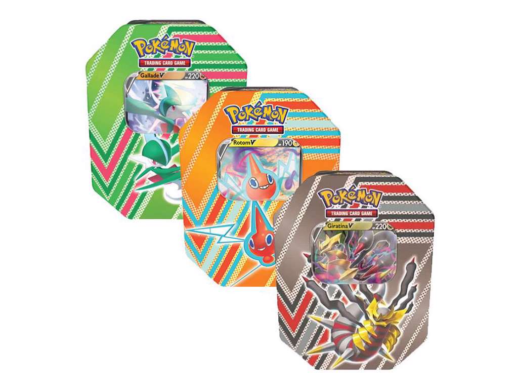 Pokémon Hidden Potential V-box