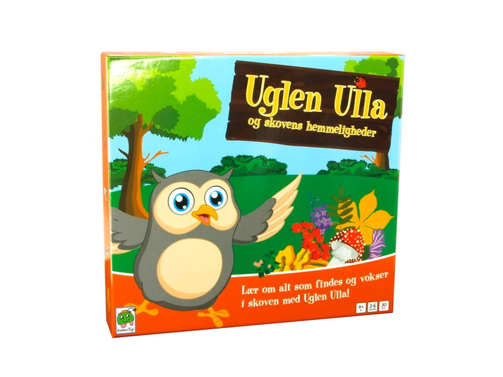 Uglen Ulla - Skovens hemmeligheder (DK)