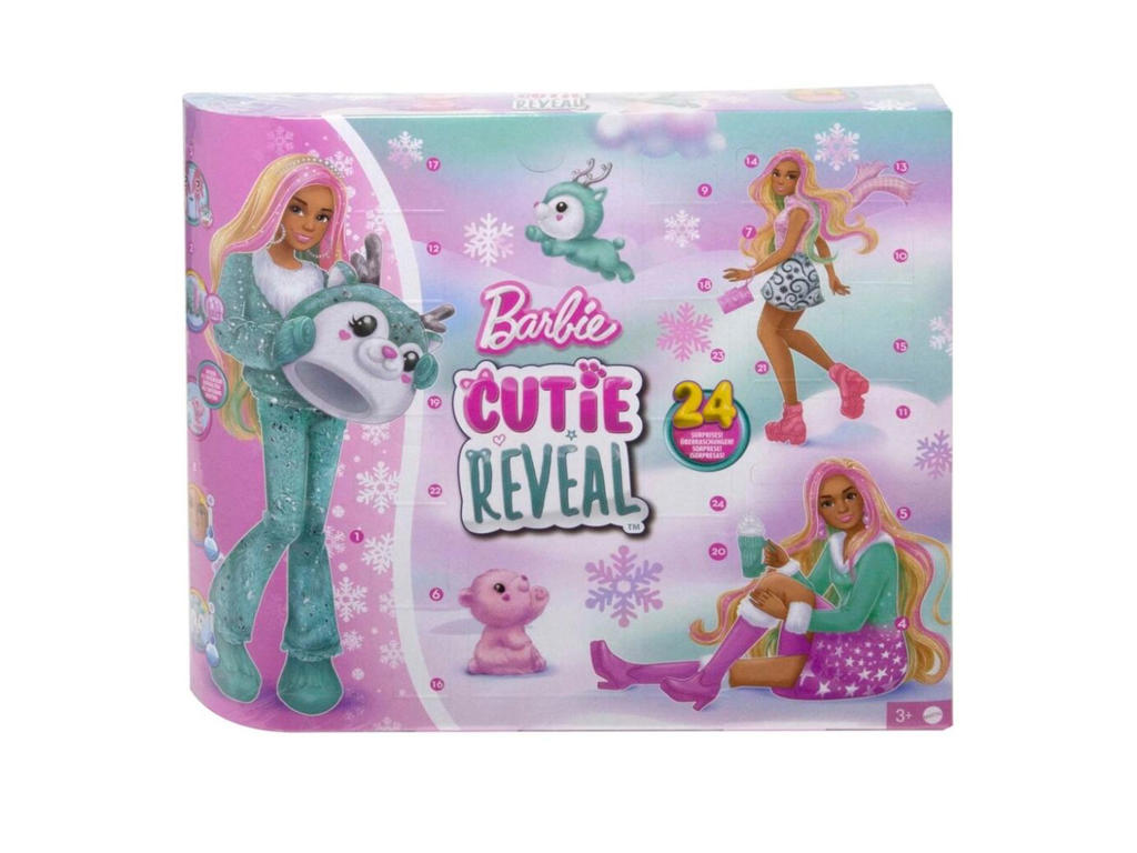 Barbie Cutie Reveal - Julekalender 2023