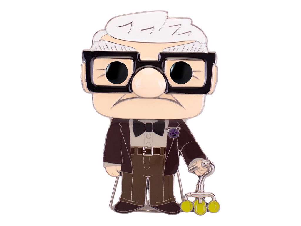 Up POP! Enamel Pin af Carl 10 på cm