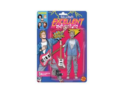 Bill & Ted's Excellent Adventure FigBiz action figur af Bill S. Preston, Esq. på 13 cm