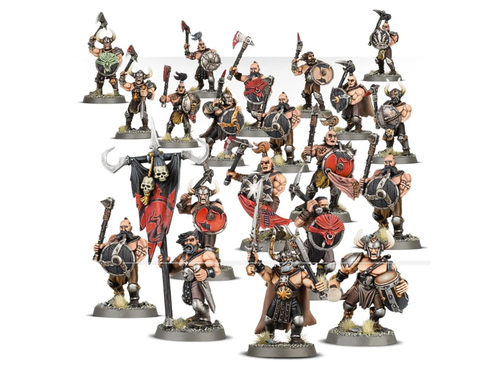 Slaves to Darkness: Chaos Marauders