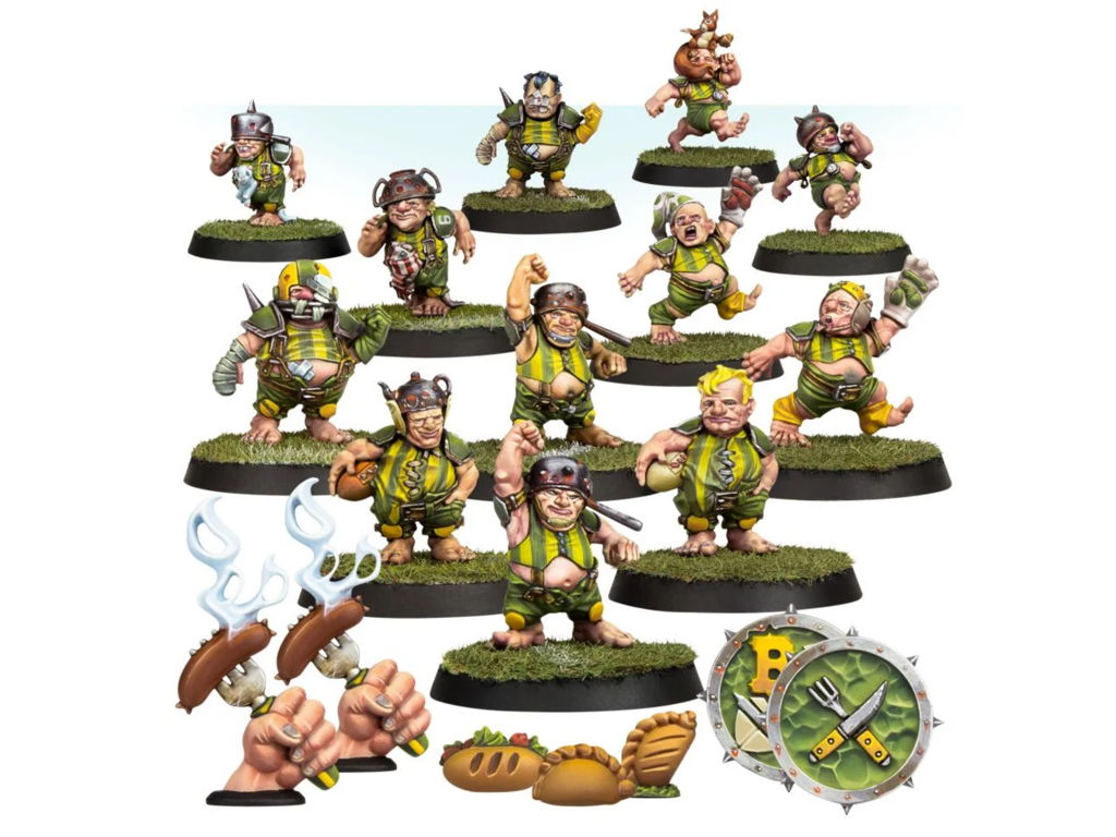 Blood Bowl Team: The Greenfield Grasshuggers