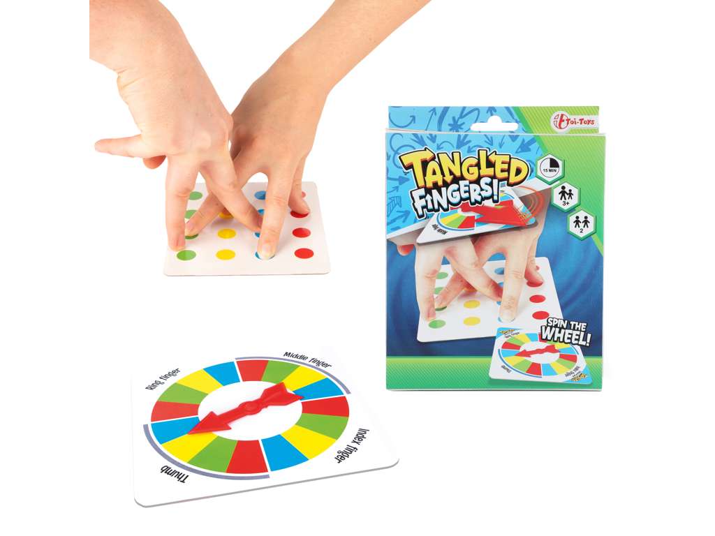 Finger twister