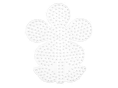 Hama midi perleplade med blomst - 299