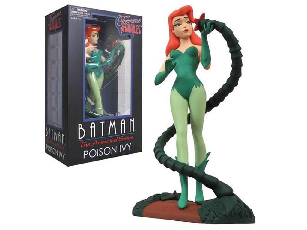 Femme Fatales Batman The Animated Series Poison Ivy på 23 cm