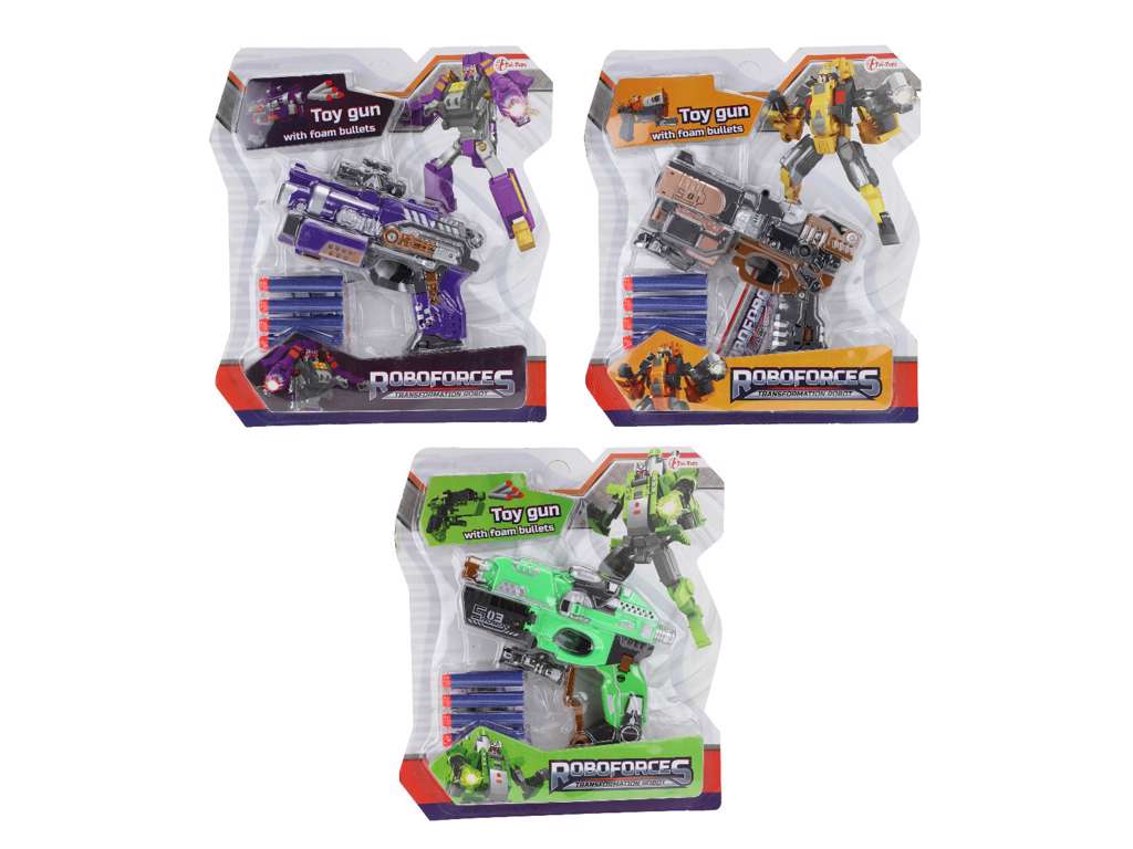 Roboforce transformerende skyder