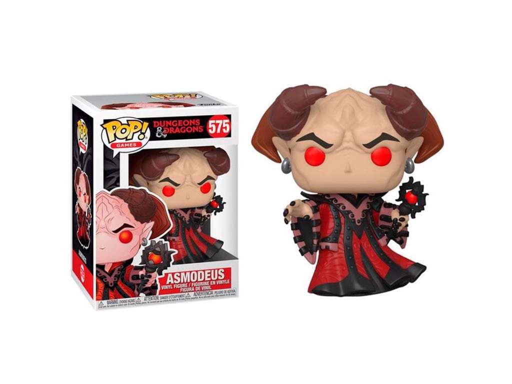 Dungeons & Dragons POP! vinyl figur af Asmodeus på 9 cm