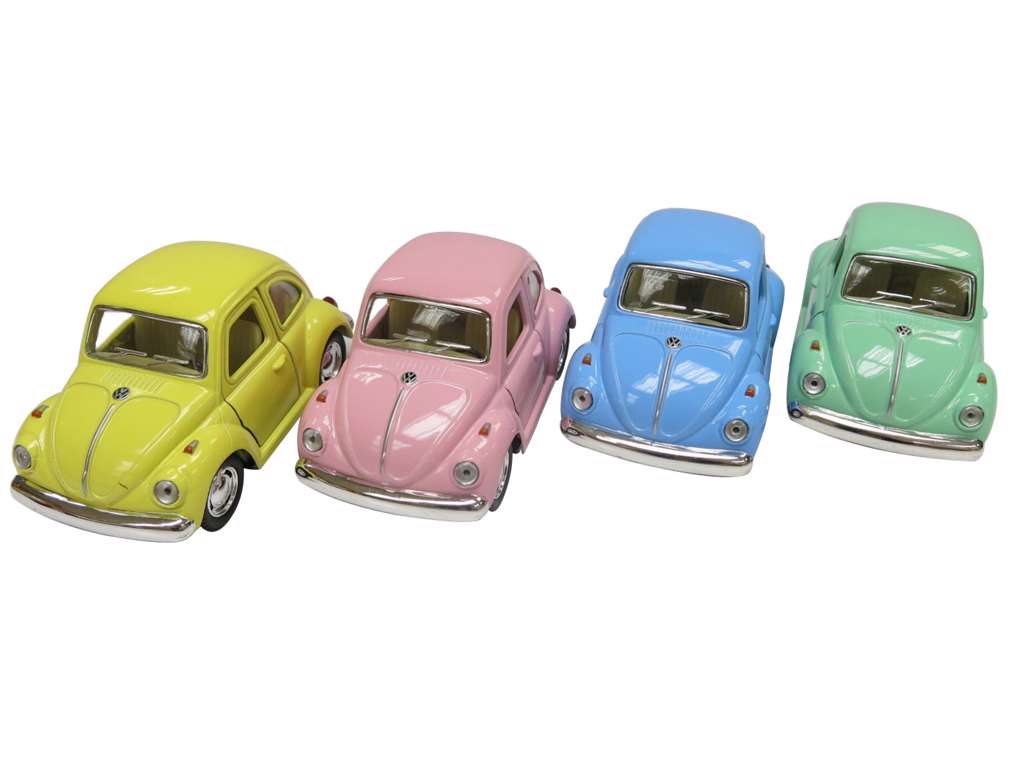 VW Folkevogn Classic Bobbel(1967) med Pull back