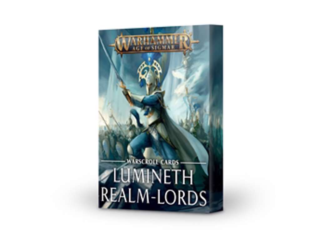 Warscroll Cards: Lumineth Realm-lords