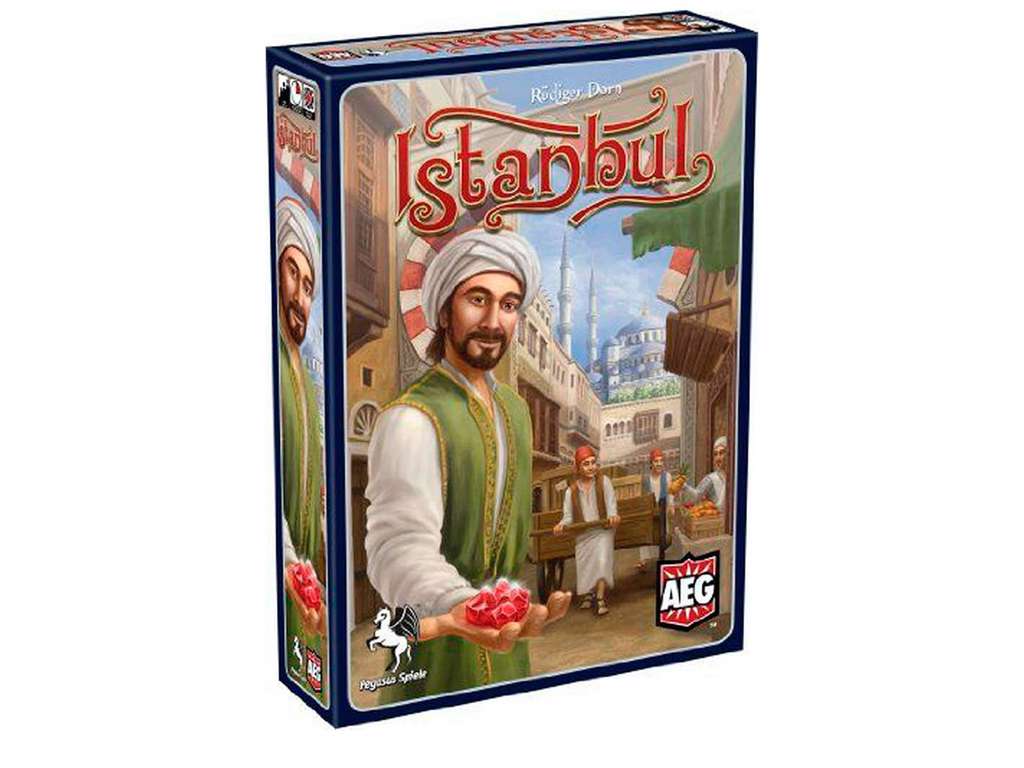 Istanbul (EN) - brætspil fra Pegasus