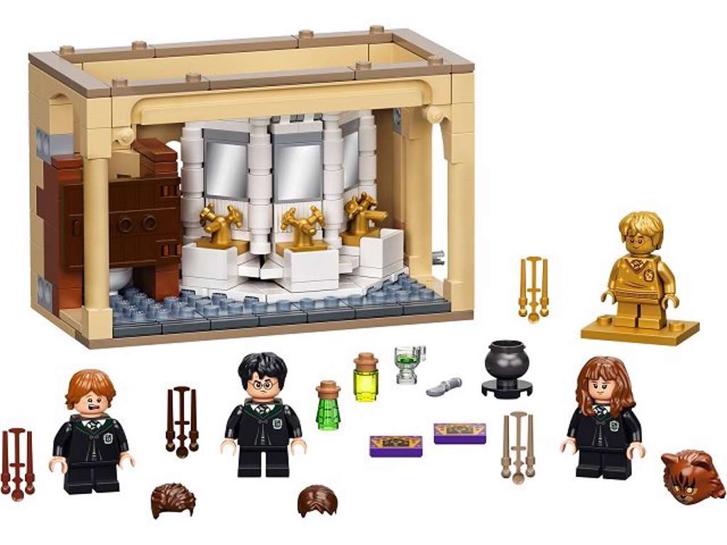 Lego Harry Potter - Hogwarts™: Polyjuice-eliksirfejl - 76386