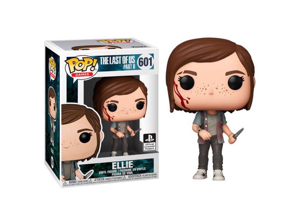 The Last of Us POP! vinyl figur af Ellie på 9 cm