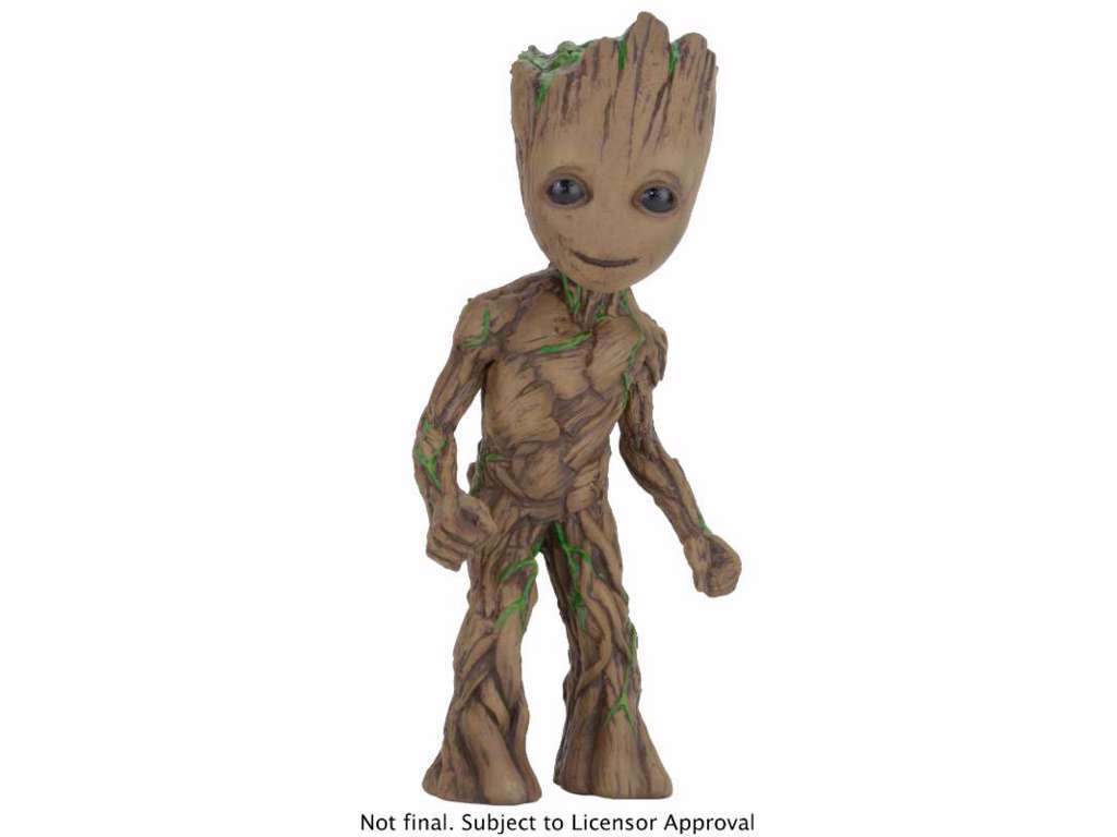 Guardians of the Galaxy Vol. 2 Life-Size statue af Groot på 25 cm