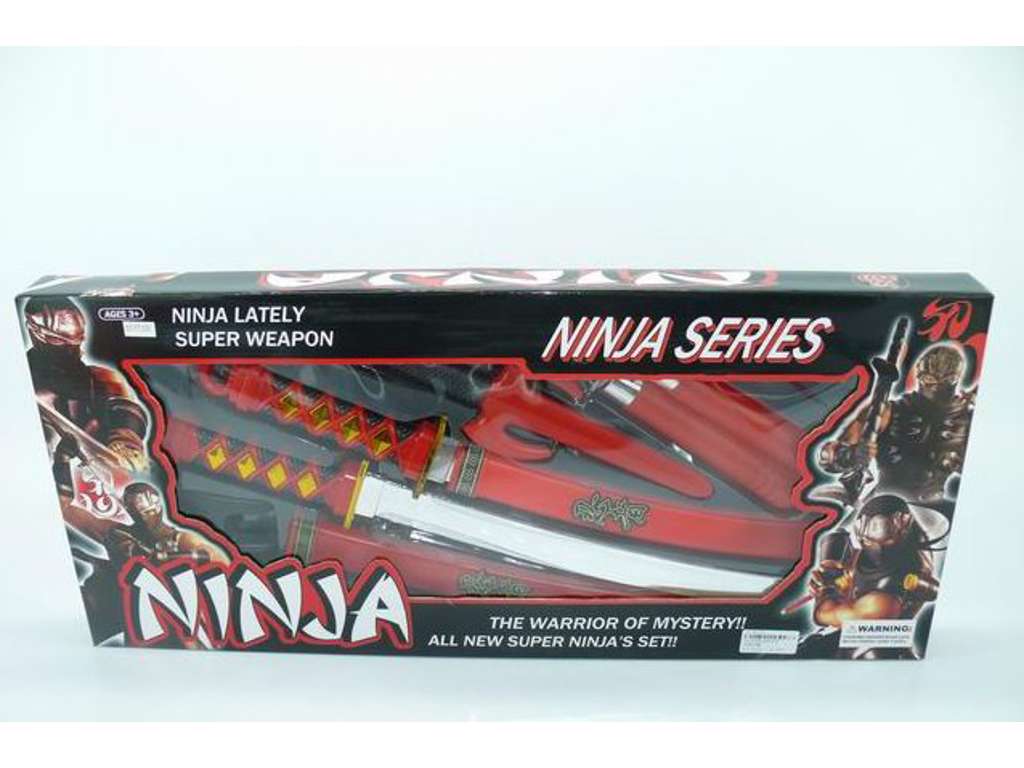 Ninja legesæt