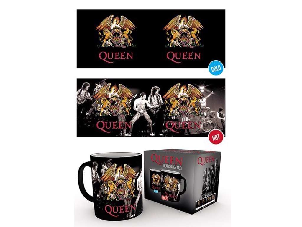 Queen heat change kop Crest