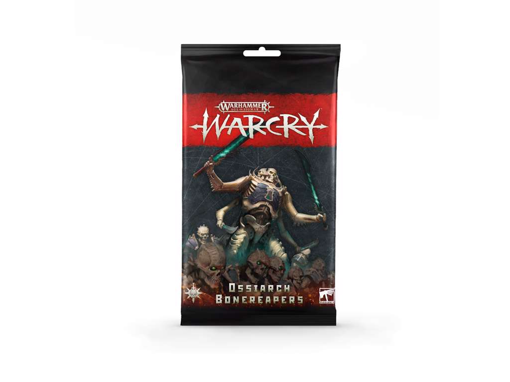 Warcry Ossiarch Bonereapers Card Pack