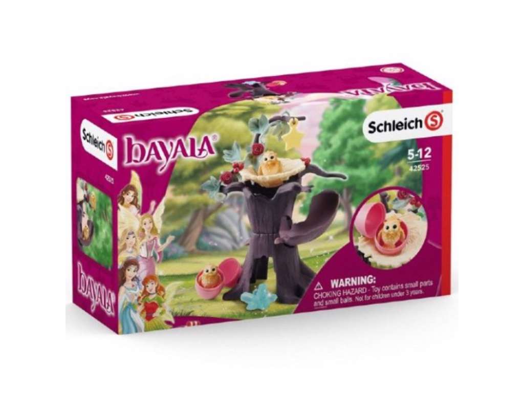 Bayala rugeugler i rede fra Schleich - 42525