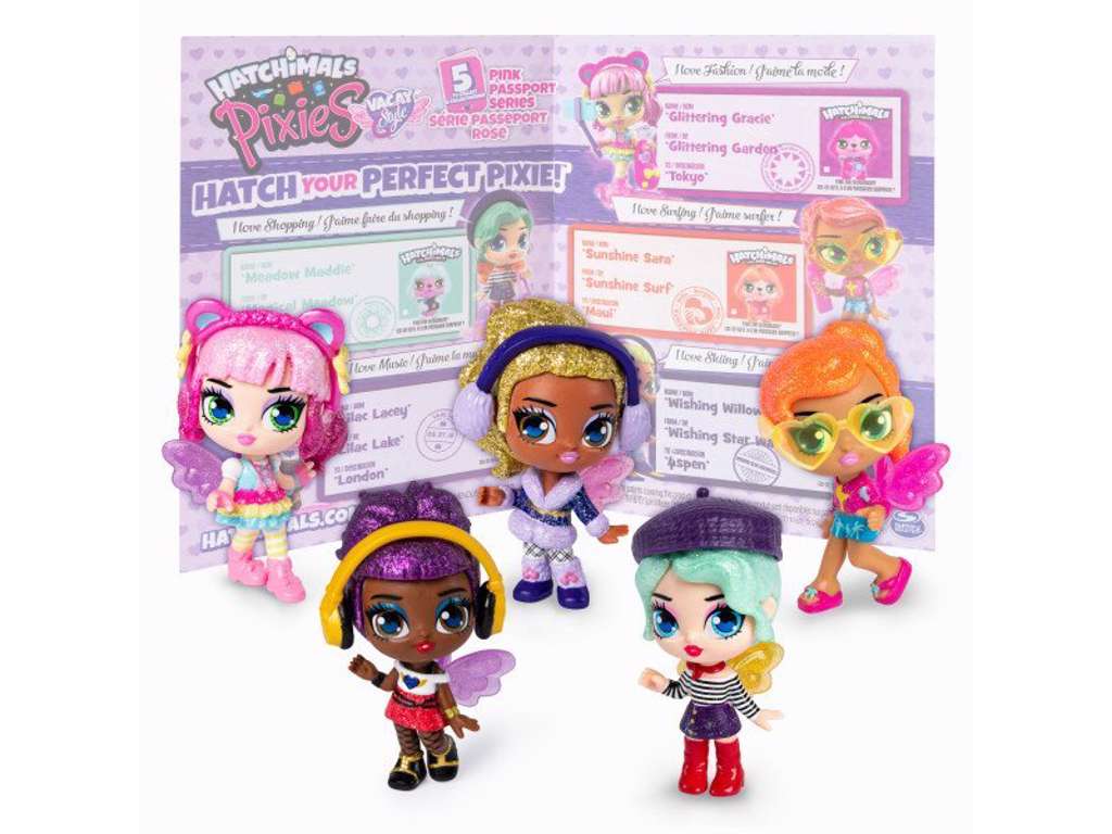 Hatchimals Pixies - Vacay Style