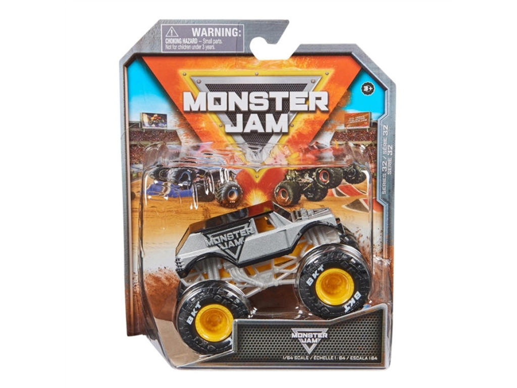 Monster Jam 1:64 Single Pack Monster Jam - Monster Truck