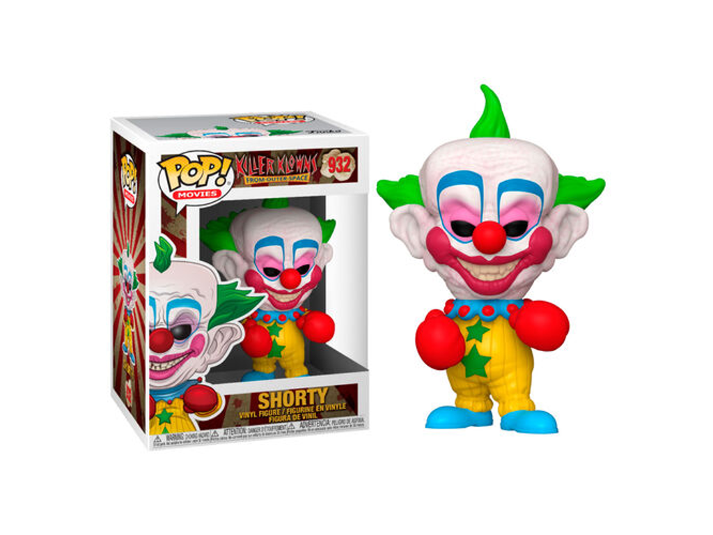 Killer Klowns from Outer Space POP! vinyl figur af Shorty på 9 cm