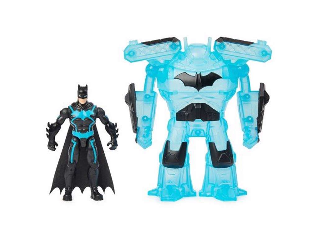 Batman Deluxe Mega Gear figur på 10 cm