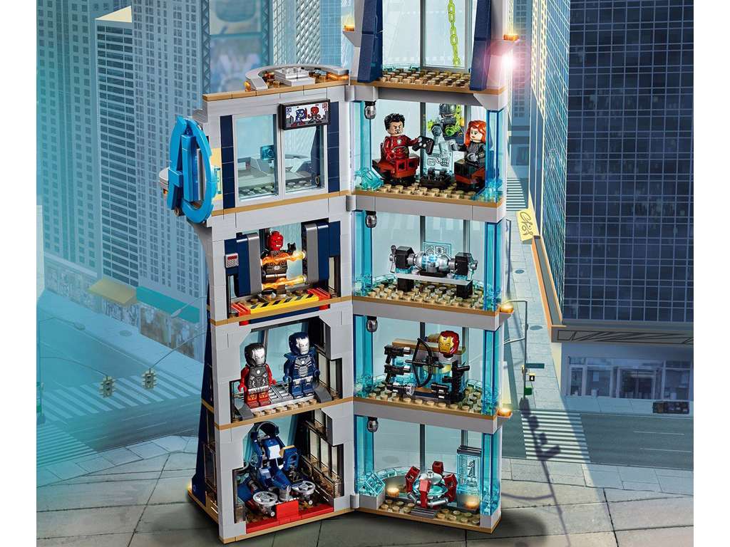 LEGO Super Heroes - Kamp om Avengers-tårnet - 76166