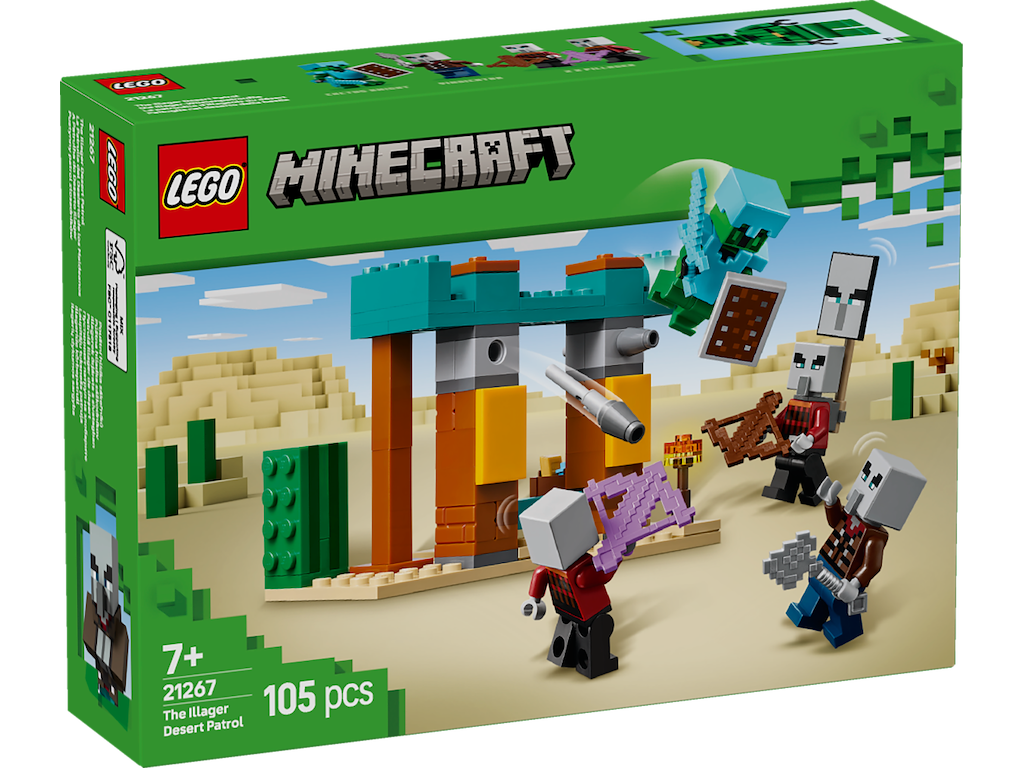 De udstødtes ørkenpatrulje - 21267 - LEGO Minecraft