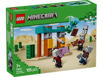 De udstødtes ørkenpatrulje - 21267 - LEGO Minecraft