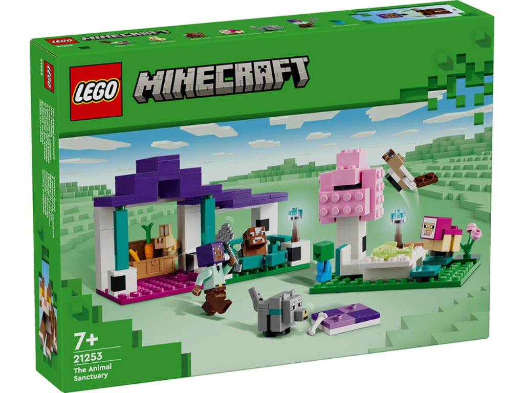 LEGO Minecraft - Dyrereservatet - 21253
