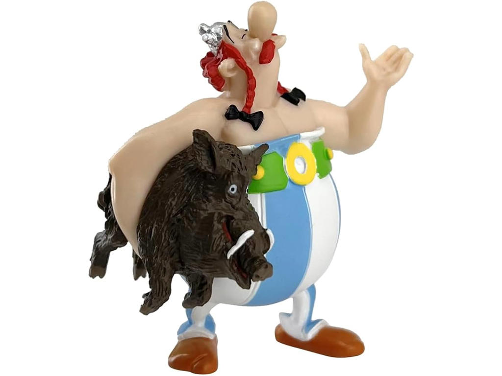 Obelix med vildsvin