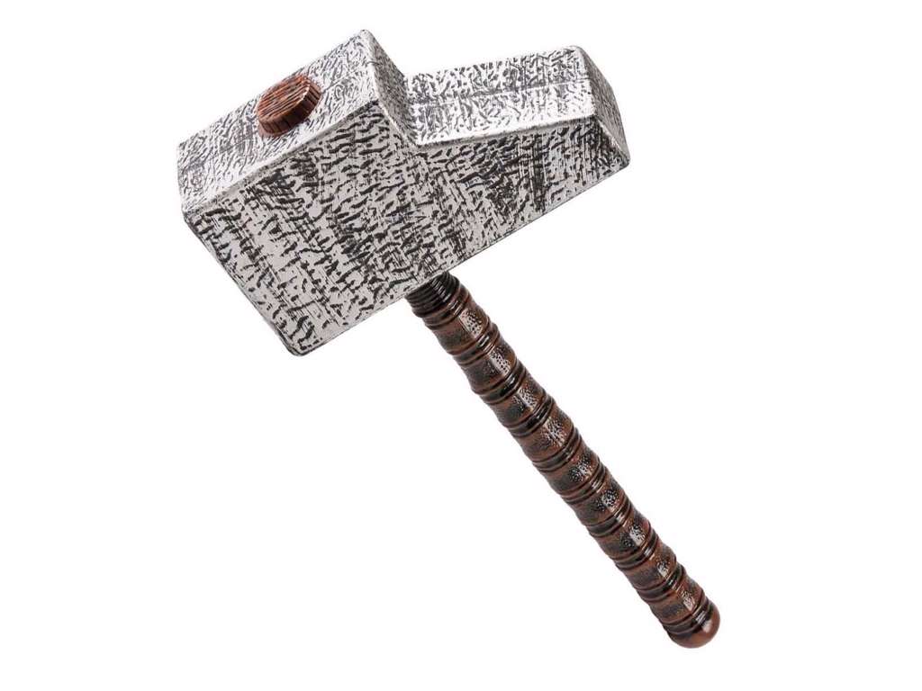 Krigshammer på 52 cm