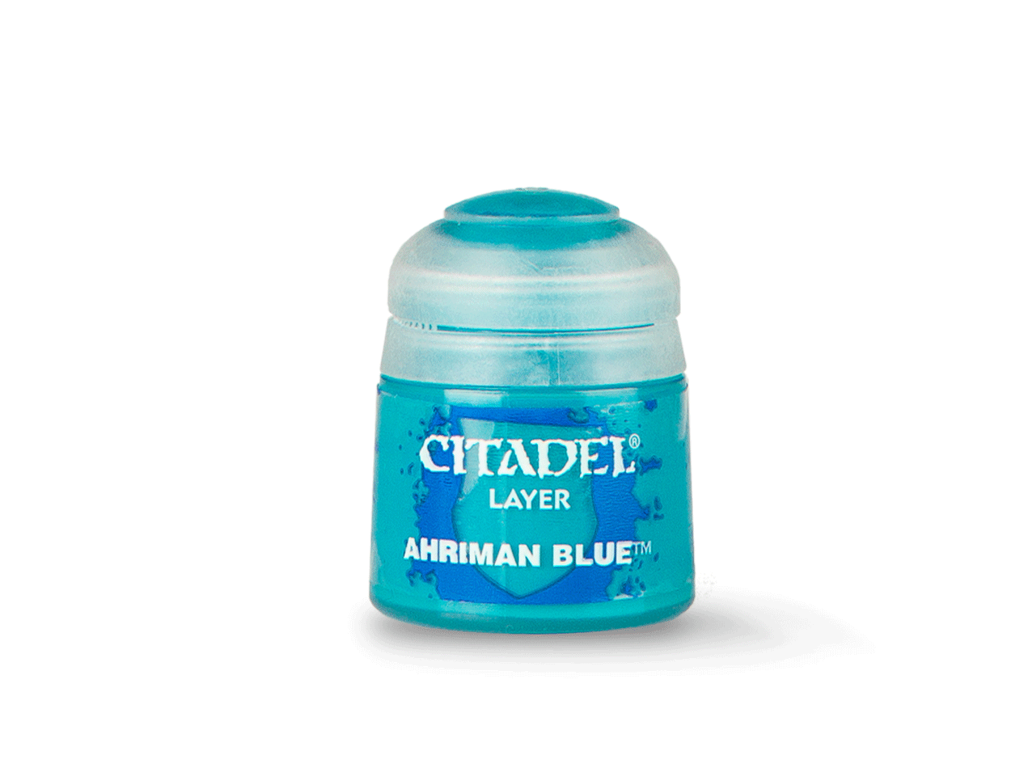 Citadel layer Ahriman Blue