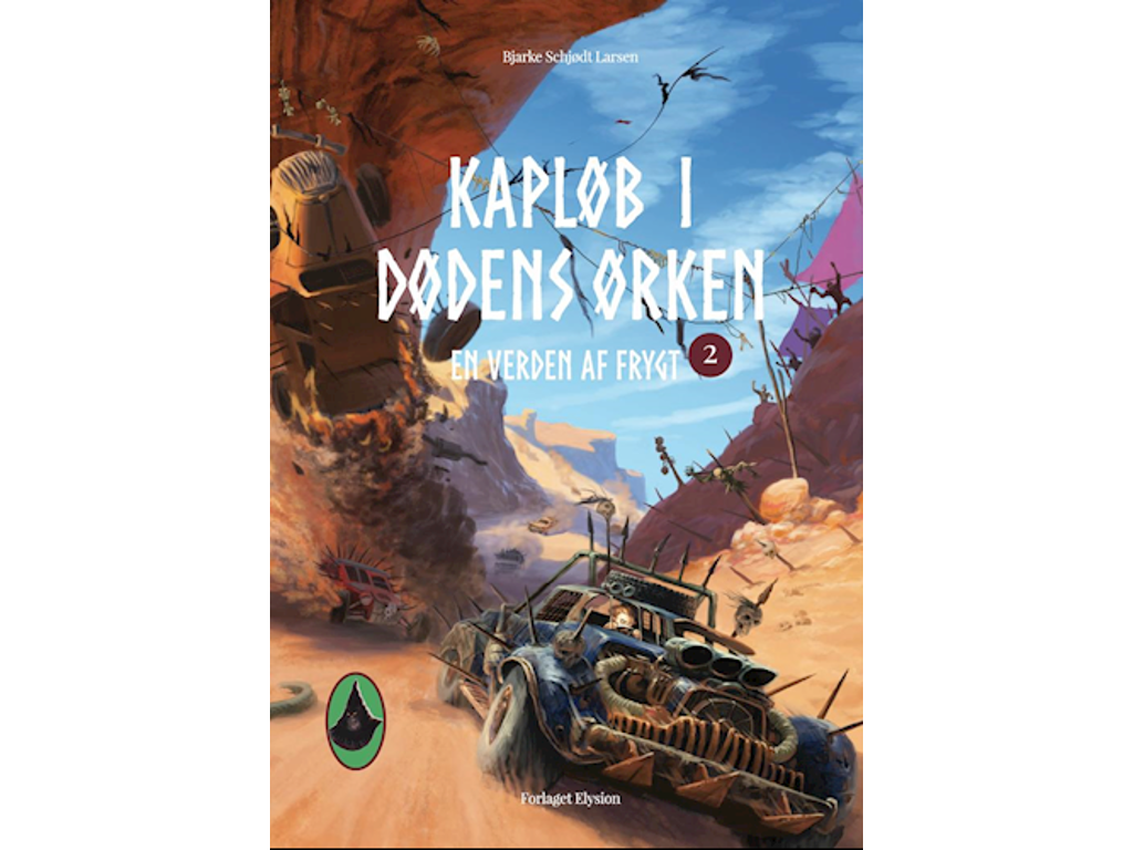 Kapløb i Dødens Ørken - Bog