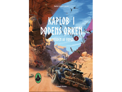 Kapløb i Dødens Ørken - Bog