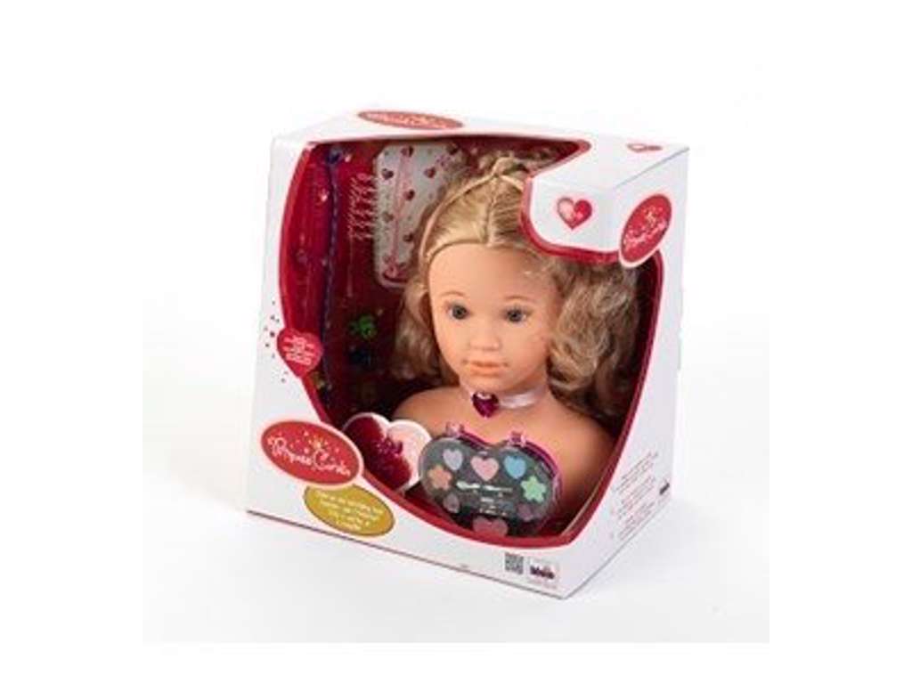 Sminkehoved med tilbehør fra Klein